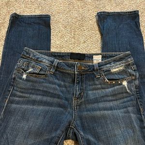 Buckle jeans straight leg 27x32